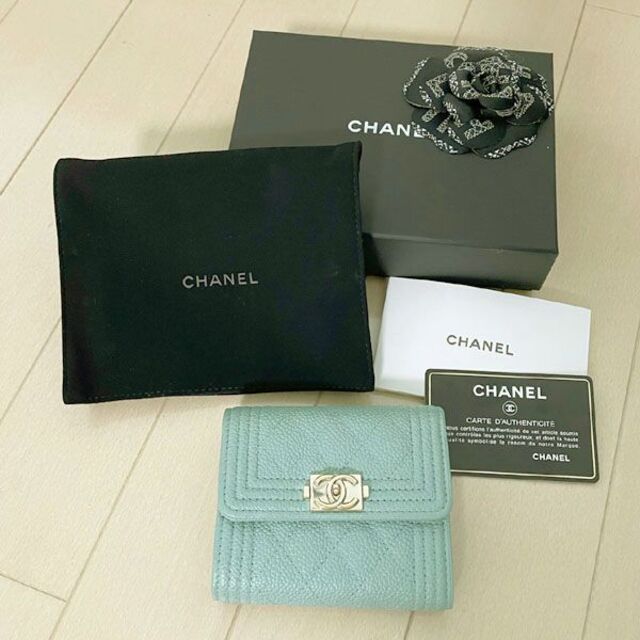 CHANEL(シャネル)の専用ページ【CHANEL】スモール フラップ ウォレット・ミニ財布 レディースのファッション小物(財布)の商品写真