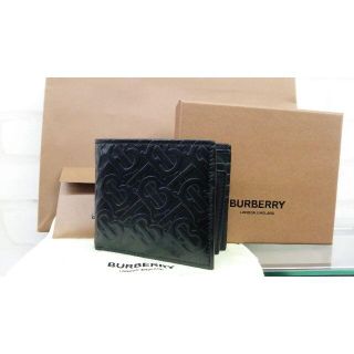 バーバリー(BURBERRY)のBURBERRY バーバリー モノグラム 2つ折り財布(折り財布)