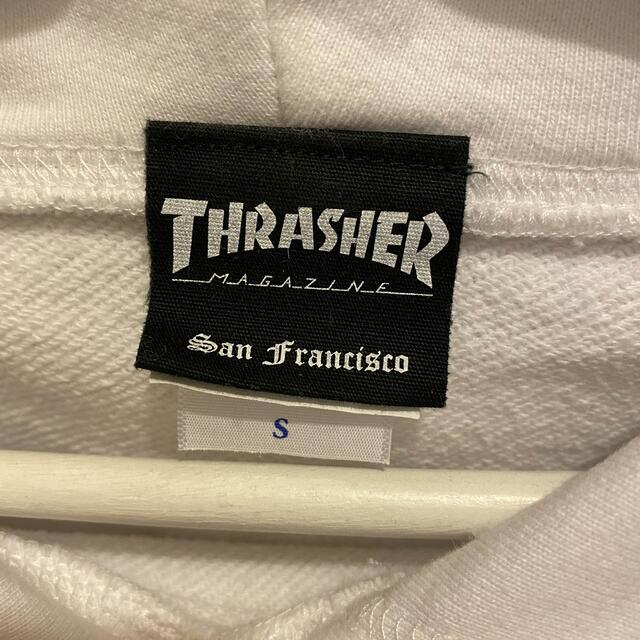 THRASHER(スラッシャー)のスラッシャーキッズ　パーカー　150 キッズ/ベビー/マタニティのキッズ服男の子用(90cm~)(その他)の商品写真