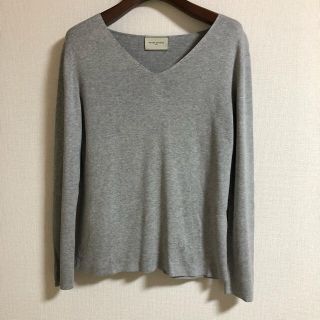 ユナイテッドアローズ(UNITED ARROWS)の【値下げ】UNITED ARROWS ユナイテッドアローズ　シルクトップス　美品(ニット/セーター)