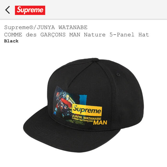 Supreme / JUNYA WATANABE Cap