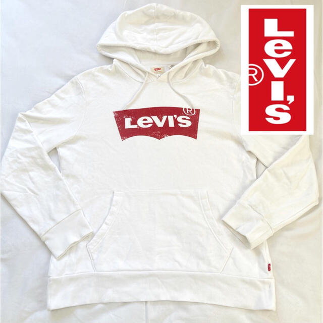 Levi's(リーバイス)のLevi's  ﾘｰﾊﾞｲｽパーカー  Ssize  美品 メンズのトップス(パーカー)の商品写真