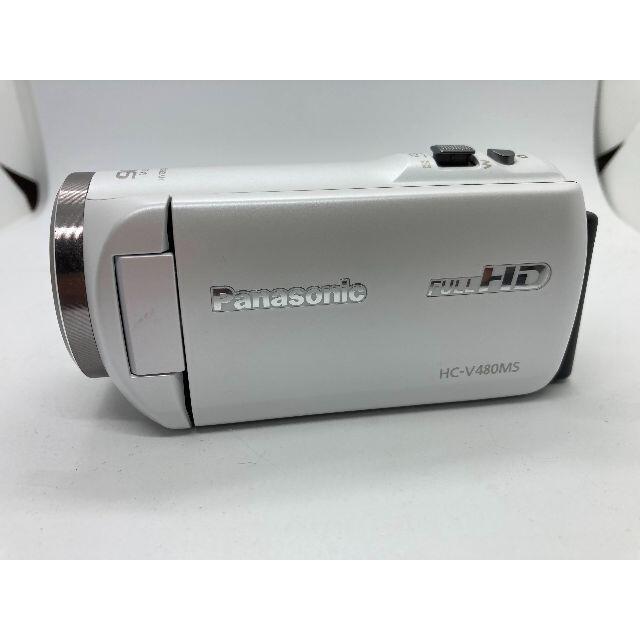 Panasonic - パナソニック HDビデオカメラ HC-V480MS-W 中古品の通販