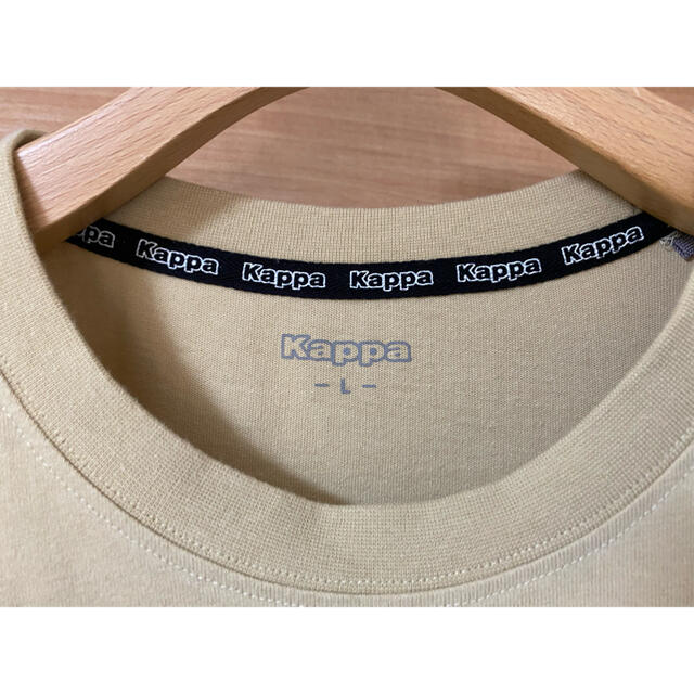 Kappa(カッパ)のKAPPA カッパ　Tシャツ　サイズL ポケットつき メンズのトップス(Tシャツ/カットソー(半袖/袖なし))の商品写真