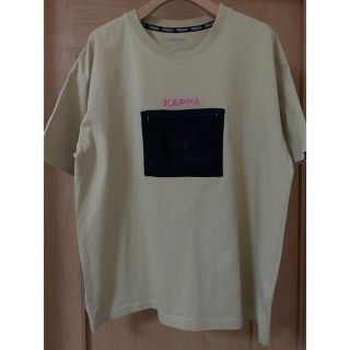 カッパ(Kappa)のKAPPA カッパ　Tシャツ　サイズL ポケットつき(Tシャツ/カットソー(半袖/袖なし))