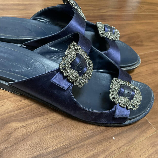 新品マノロブランク37.5cm(MANOLO BLAHNIK)