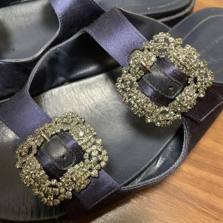 新品マノロブランク37.5cm(MANOLO BLAHNIK)