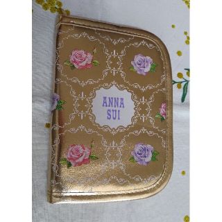 アナスイ(ANNA SUI)のANNA SUI アナスイ マルチケース 未使用 難あり(ポーチ)