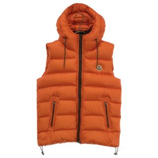 モンクレール ダウンベスト（オレンジ/橙色系）の通販 26点 | MONCLER 