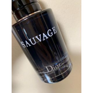 ディオール(Dior)のソヴァージュ　オードゥ　トワレ　60ml(香水(男性用))