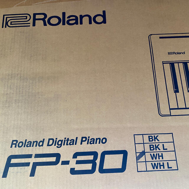 Roland(ローランド)の送料込みRoland FP-30X 電子ピアノスタンドペダルセット 楽器の鍵盤楽器(電子ピアノ)の商品写真