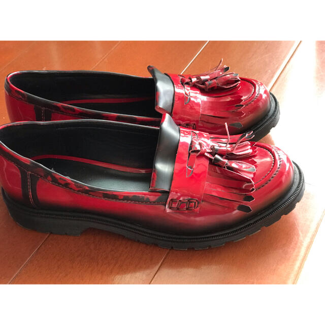 YOSUKE(ヨースケ)の【24時間以内発送】美品yosuke ローファー レディースの靴/シューズ(ローファー/革靴)の商品写真