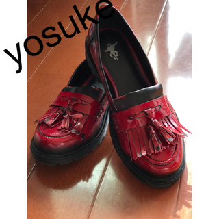 ヨースケ(YOSUKE)のyosuke ダメージ加工ローファー(ローファー/革靴)