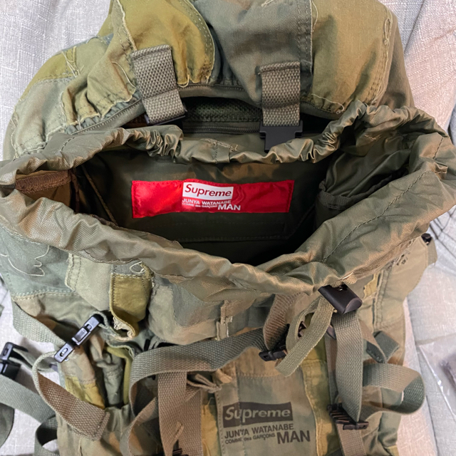 JUNYA WATANABE Patchwork Backpack メンズのバッグ(バッグパック/リュック)の商品写真