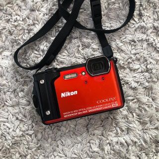 ニコン(Nikon)のNikon COOLPIX W300 ORANGE(コンパクトデジタルカメラ)