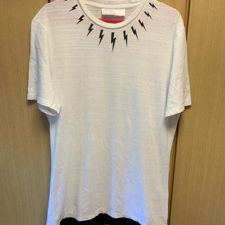 ニールバレット(NEIL BARRETT)の正規 Neil Barrett ニールバレット ボルト BOLT Tシャツ(Tシャツ/カットソー(半袖/袖なし))