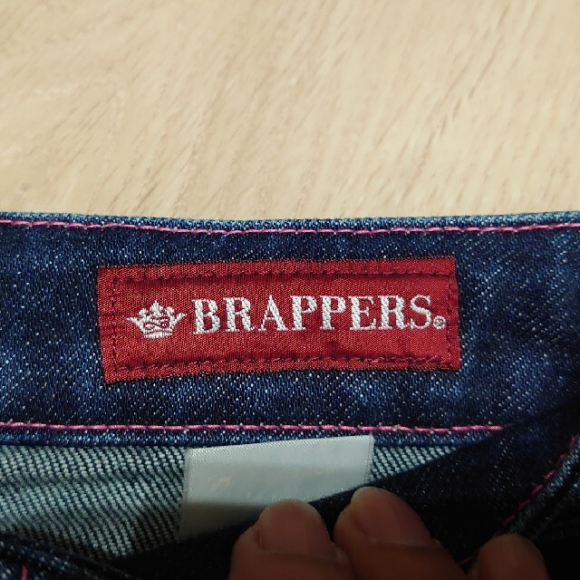 BRAPPERS(ブラッパーズ)のレディースデニム レディースのパンツ(デニム/ジーンズ)の商品写真