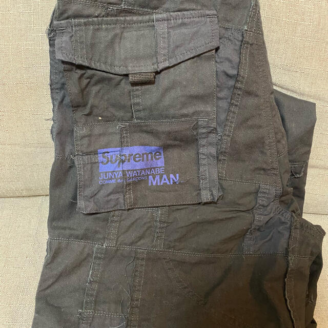 新入荷 Supreme JUNYA Patchwork Cargo Pant 30 ワークパンツ/カーゴ ...