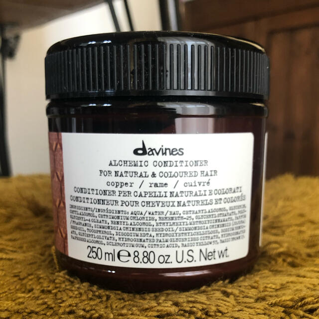 davines アルケミックコンディショナー　コッパー　3960円 コスメ/美容のヘアケア/スタイリング(コンディショナー/リンス)の商品写真