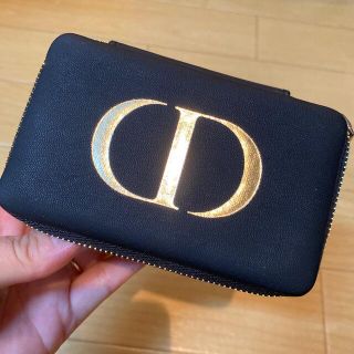 クリスチャンディオール(Christian Dior)のディオール　ノベルティ　アクセサリーケース(ポーチ)