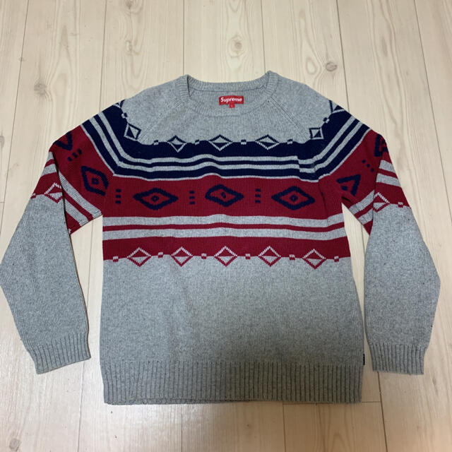 supreme シュプリーム ニット セーター L