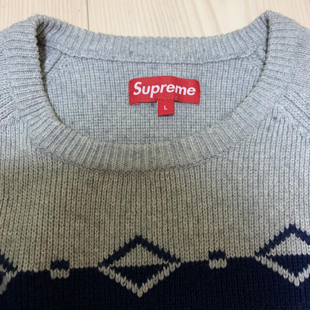 supreme シュプリーム ニット セーター L