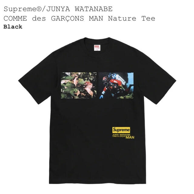 XL Supreme / JUNYA WATANABE tee