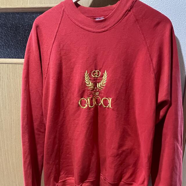 Gucci(グッチ)のGucci bootleg vintage ロゴスウェット 古着 メンズのトップス(スウェット)の商品写真