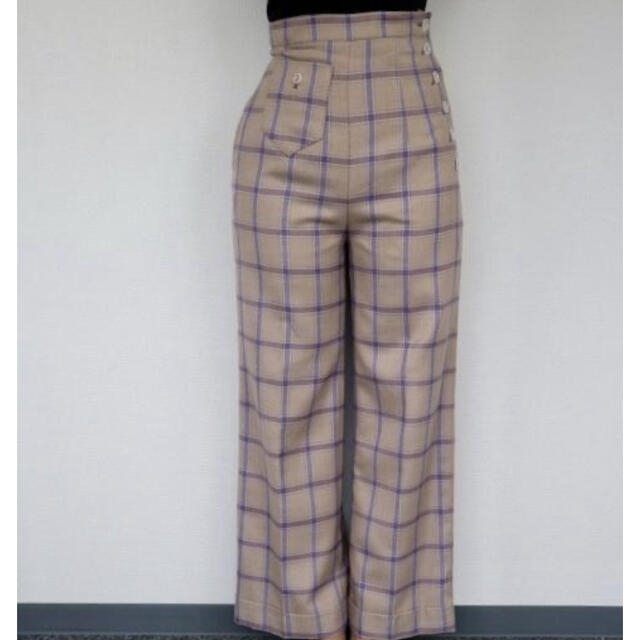 deicy チェックパンツ | mdh.com.sa