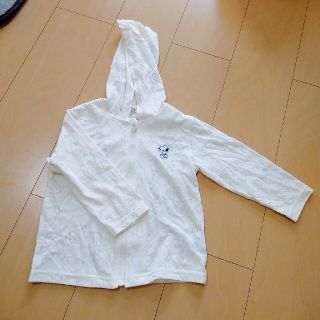 子ども服　スヌーピー　薄手の上着95cm(Tシャツ/カットソー)