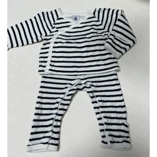 プチバトー(PETIT BATEAU)のプチバトー　セットアップ(その他)