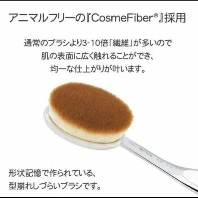 Cosme Kitchen(コスメキッチン)のアーティス エリート オーバル７ コスメ/美容のメイク道具/ケアグッズ(チーク/フェイスブラシ)の商品写真