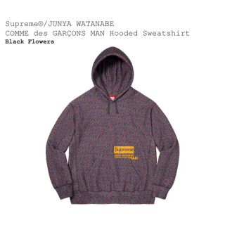 ジュンヤワタナベコムデギャルソン(JUNYA WATANABE COMME des GARCONS)のsupreme junya watanabe hooded sweatshirt(パーカー)