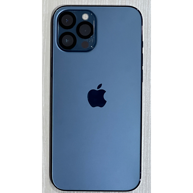 アップル iPhone12 Pro Max 256GB パシフィックブルー