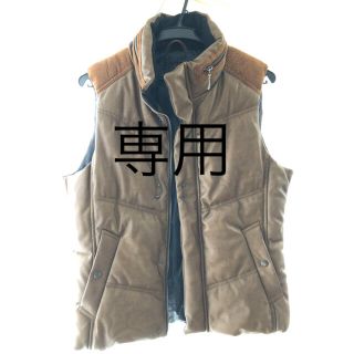 Von Dutch - vondutch ライダースダウンベストの通販 by ねっこ's shop