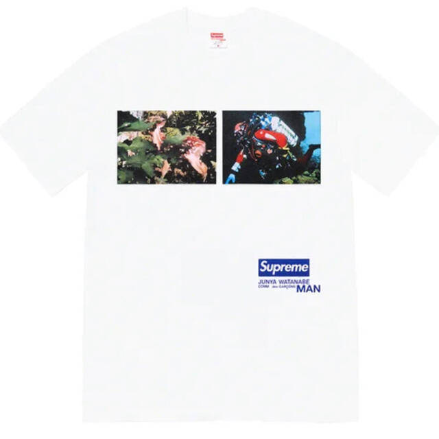 Sサイズ supreme Tee コムデギャルソン