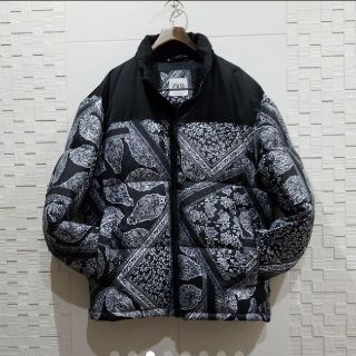 ZARA - 【入手困難!美品!】ZARA ダウンジャケット バンダナ柄