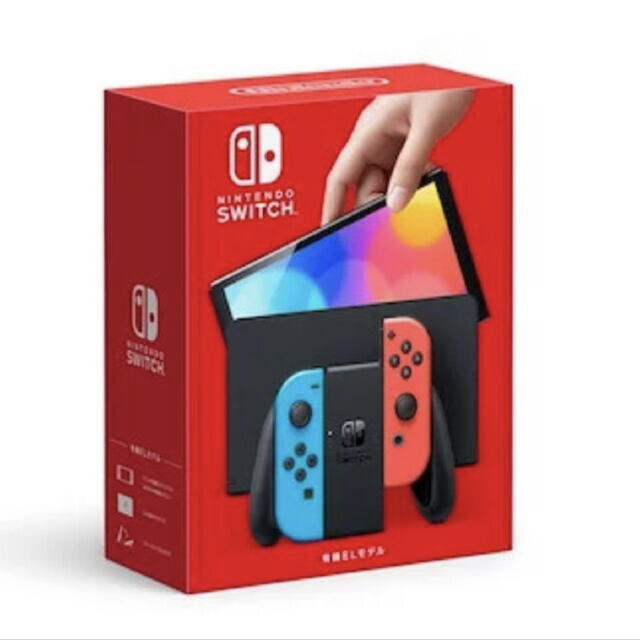 今日発送！！ニンテンドーSwitch 有機elモデル本体キット新品未使用未開封品