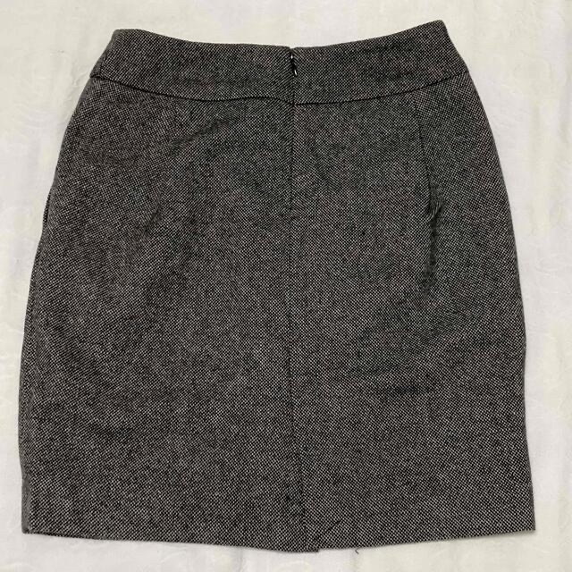 MUJI (無印良品)(ムジルシリョウヒン)の無印良品 スカート ひざ丈 レディースのスカート(ミニスカート)の商品写真