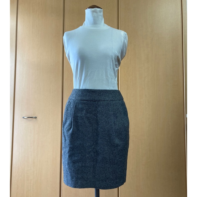 MUJI (無印良品)(ムジルシリョウヒン)の無印良品 スカート ひざ丈 レディースのスカート(ミニスカート)の商品写真