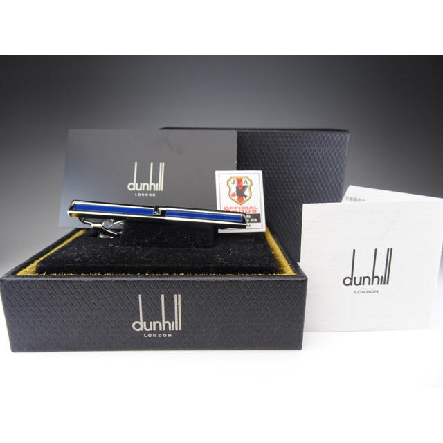 Dunhill(ダンヒル)のダンヒル ２０１９年購入 ＪＦＡオフィシャルモデル　ネクタイピン　タイピン メンズのファッション小物(ネクタイピン)の商品写真