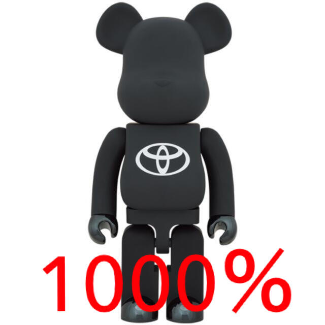 新品未開封BE@RBRICK TOYOTA 1000%