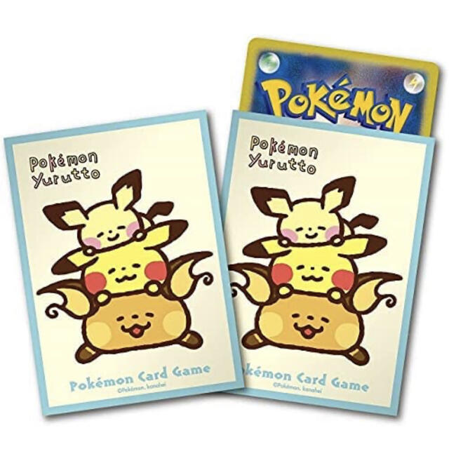 ポケモンカードゲーム デッキシールド ゆるっと寝そべり 新着