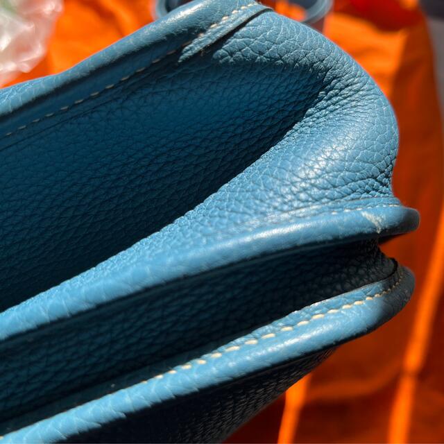 Hermes(エルメス)のHERMES エルメス エブリン pm ショルダーバッグ ブルージーン レディースのバッグ(ショルダーバッグ)の商品写真