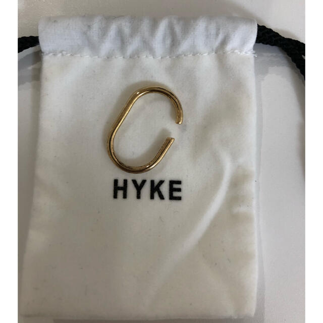 HYKE(ハイク)のHYKEイヤーカフ レディースのアクセサリー(イヤーカフ)の商品写真