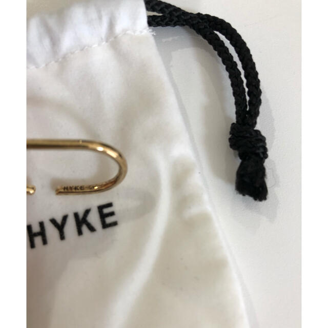 HYKE(ハイク)のHYKEイヤーカフ レディースのアクセサリー(イヤーカフ)の商品写真