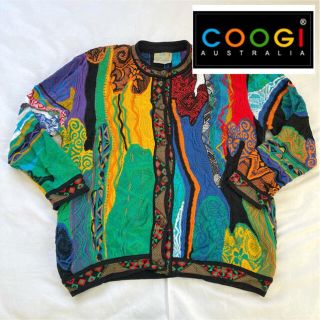 クージー(COOGI)のCOOGI クジー  ニットカーデ（ﾀｸﾞ無し新品）オーストラリア製(カーディガン)