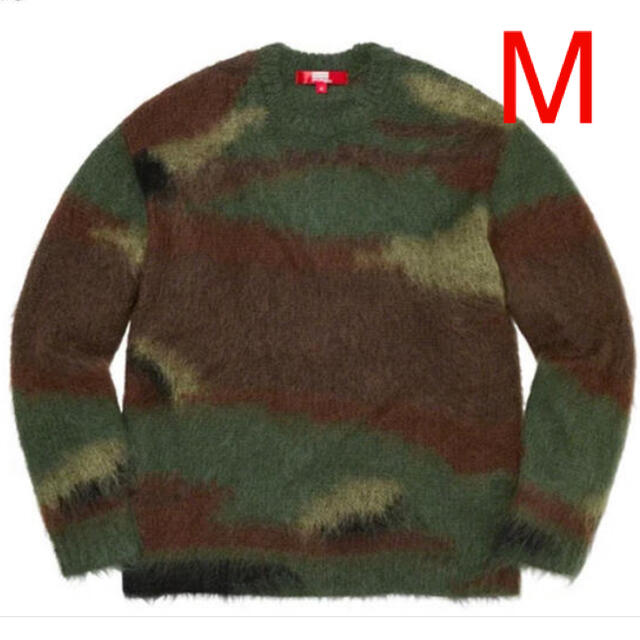 Supreme(シュプリーム)のsupreme JUNYA WATANABE Camo Sweater セーター メンズのトップス(ニット/セーター)の商品写真