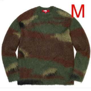 シュプリーム(Supreme)のsupreme JUNYA WATANABE Camo Sweater セーター(ニット/セーター)