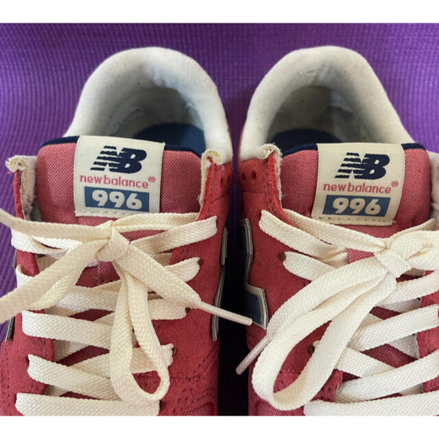 new balance ニューバランス 996 ピンク レディーススニーカー レディースの靴/シューズ(スニーカー)の商品写真